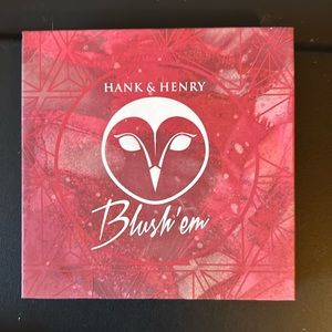 New Hank and Henry blush